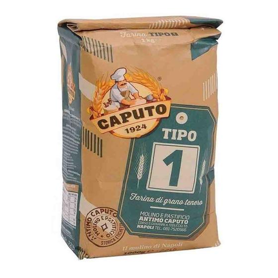 Farinha Italiana Caputo Tipo 1 Storica 1kg Original MOLINO CAPUTO