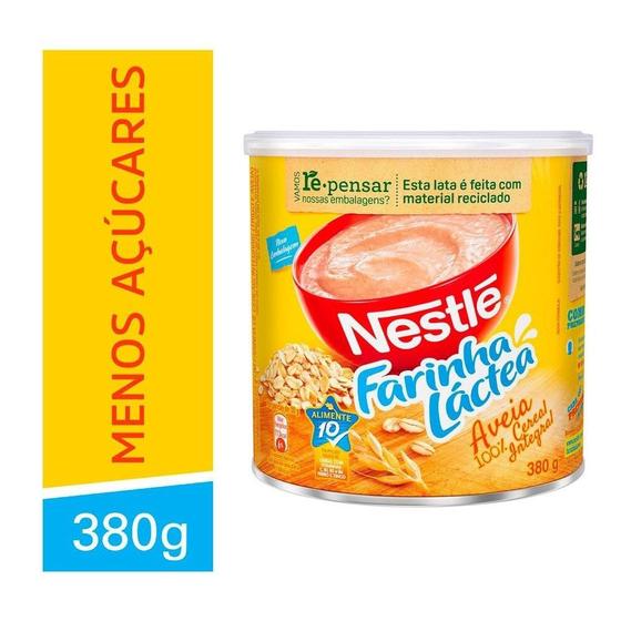 Imagem de Farinha Láctea Multigrãos 380g - Nestlé