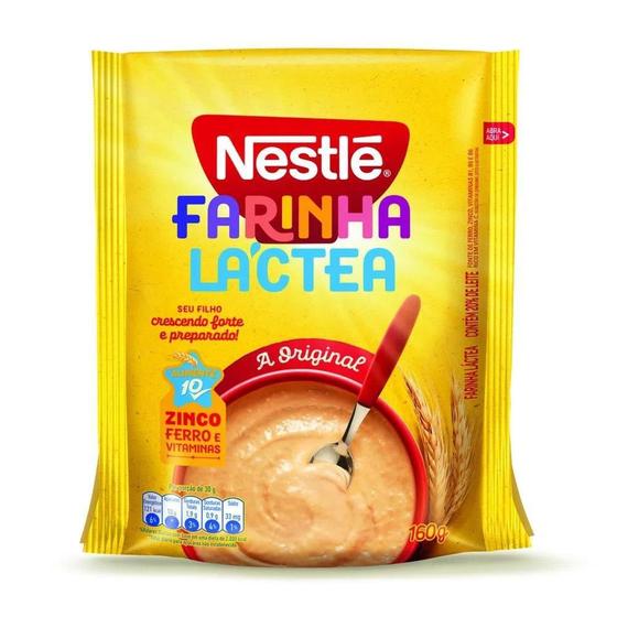 Imagem de Farinha Láctea Nestlé Pacote 160G