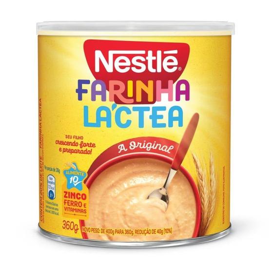 Imagem de Farinha Láctea NESTLE Tradicional 360g