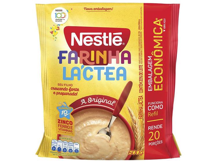 Imagem de Farinha Láctea Nestlé Tradicional 600g