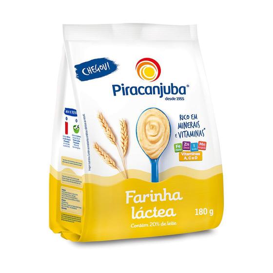 Imagem de Farinha Láctea Piracanjuba Vitamina Acd 20% Leite 180g