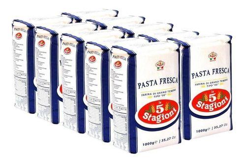 Imagem de Farinha Le 5 Stagioni Pasta Fresca 1kg 10 un Atacado Revenda