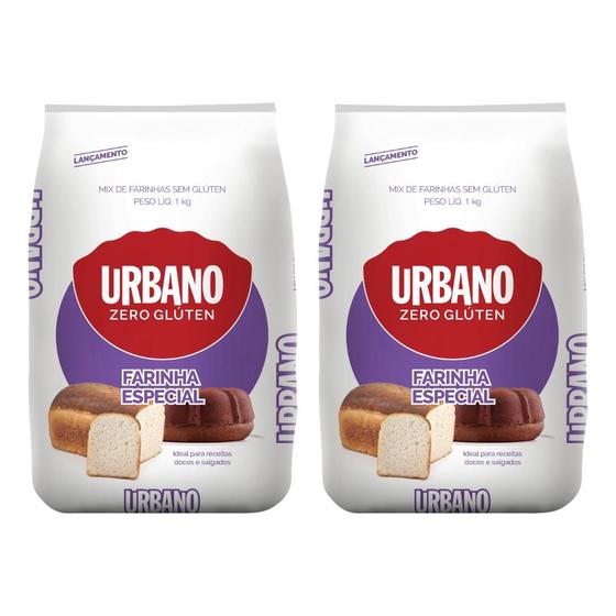 Imagem de FARINHA MIX URBANO KIT 2X PACOTES 1Kg