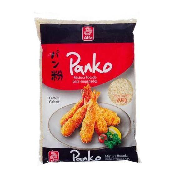 Imagem de Farinha Panko Para Empanados 200g Alfa