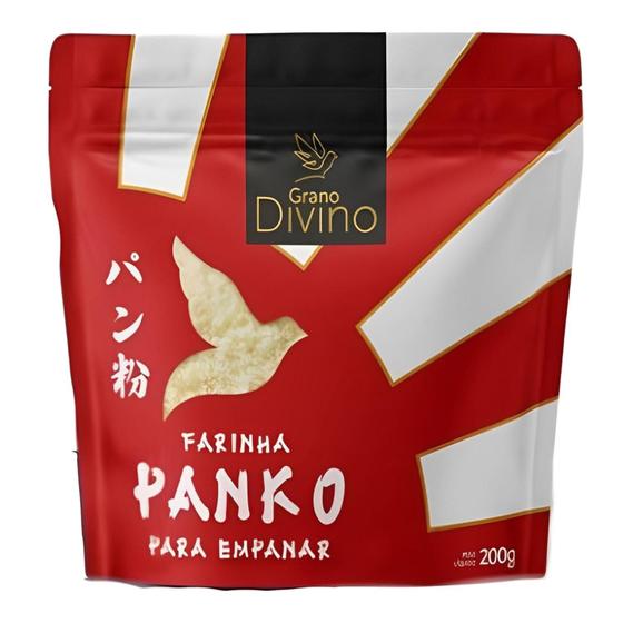 Imagem de Farinha Panko Para Empanar Grano Divino 200G