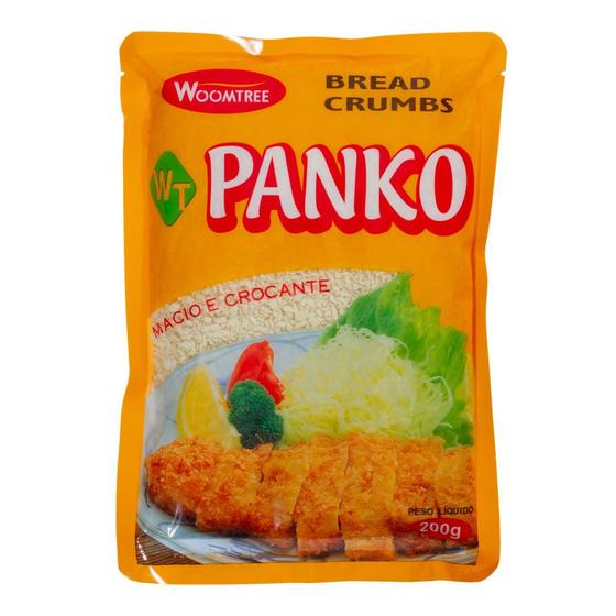 Imagem de Farinha Panko Woomtree 200g