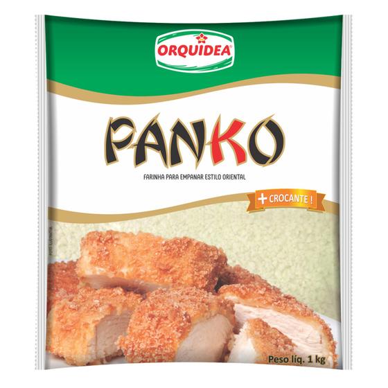 Imagem de Farinha para Empanar Panko Orquídea 1kg