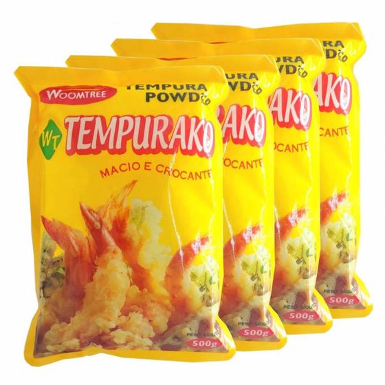 Imagem de Farinha Para Tempurá Tempura Ko 2,5kg Woomtree (kit Com 5)