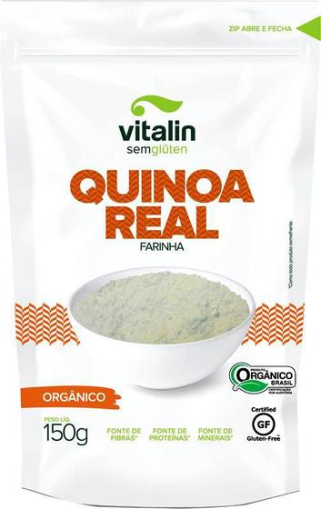 Imagem de Farinha Quinoa Real Orgânica Vitalin 150g