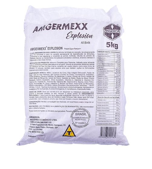 Imagem de Farinhada Amgermexx Explosion 5kg - Amgercal