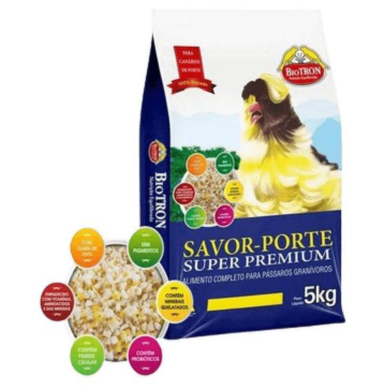 Imagem de Farinhada Biotron - Savor Porte - Super Premium - 5kg