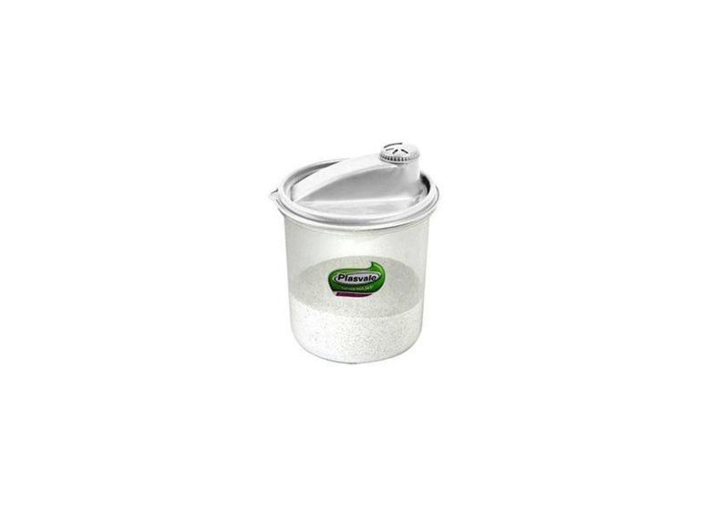 Farinheira/Açucareiro Plástico com Tampa 900 ml Plasvale - PVL 035 Menor preço em Farinheira/Açucareiro Plástico com Tampa 900 ml Plasvale - PVL 035