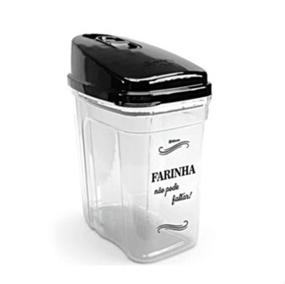 Imagem de Farinheira Com Tampa 836 mL - Nitron