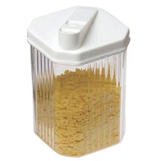 Farinheiro Acucareiro Acrilico 480ml - Erca Plast Menor preço em Farinheiro Acucareiro Acrilico 480ml - Erca Plast