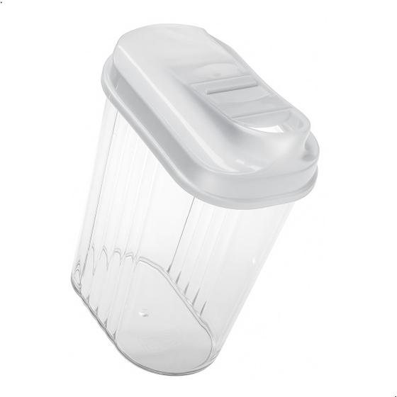 Imagem de Farinheiro E Açucareiro Acrilico Porta Condimentos 460ml