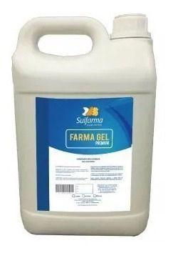 Imagem de Farma Gel Premium 5l Suifarma Pós Dipping    Ácido Lático