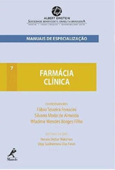 Imagem de FARMÁCIA CLÍNICA - Manole