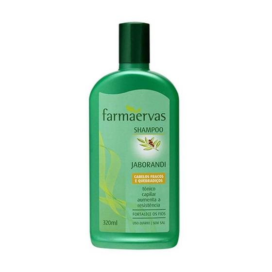 Imagem de Farmaervas Jaborandi Shampoo 320ml