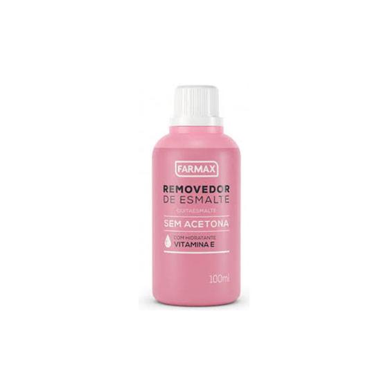 Imagem de Farmax Removedor De Esmalte 100ML Sem Acetona