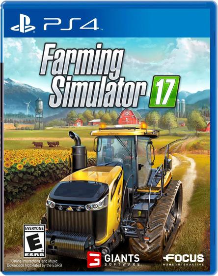 Imagem de Farming simulator 17-  ps 4 midia fisica original