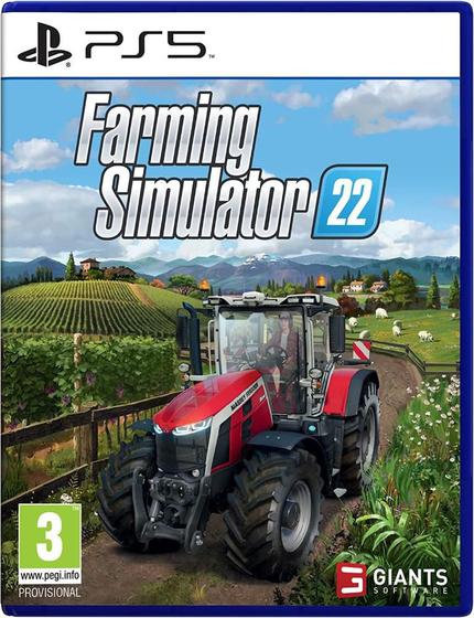 Imagem de Farming Simulator 22 - PS5