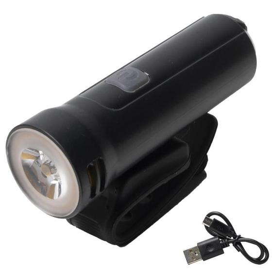 Imagem de Faro JY-7205 Iluminação Potente de 800 Lúmens com 1 LED Recarregável via USB