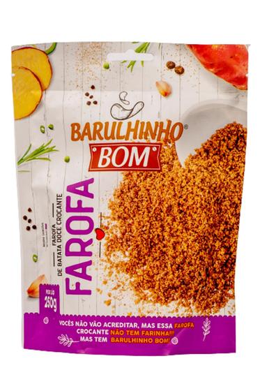 Imagem de Farofa de Batata Doce Barulhinho Bom Vegana 150g 