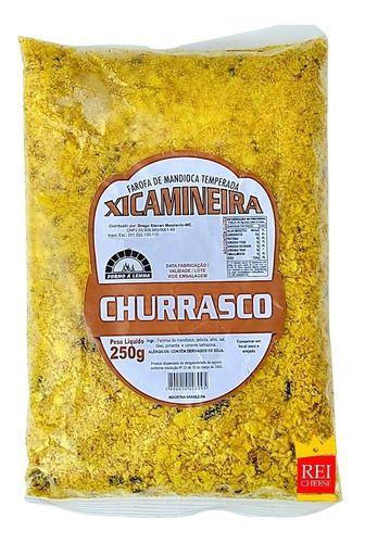 Imagem de Farofa De Mandioca Temperada Xicamineira Churrasco 250g