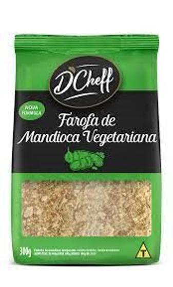 Imagem de Farofa de Mandioca Vegetariana DCheff 300g