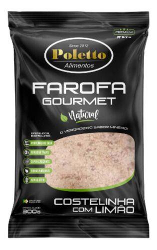 Imagem de Farofa Gourmet Costelinha Com Limão Poletto