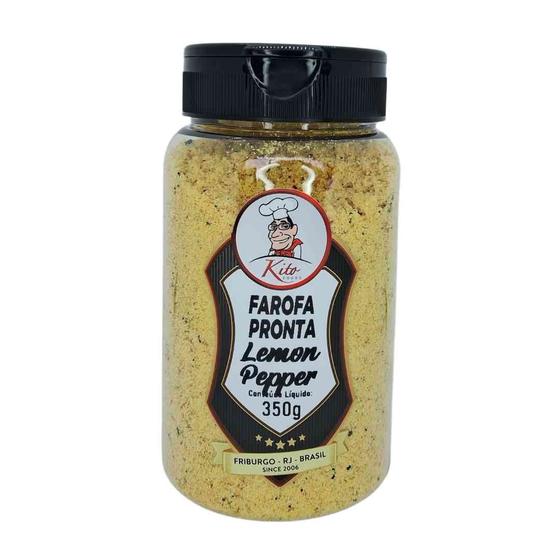 Imagem de Farofa Pronta Lemon Pepper 350g