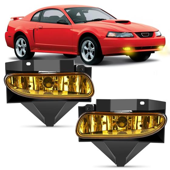 Imagem de Faróis de Neblina Nilight - Compatíveis com Ford Mustang