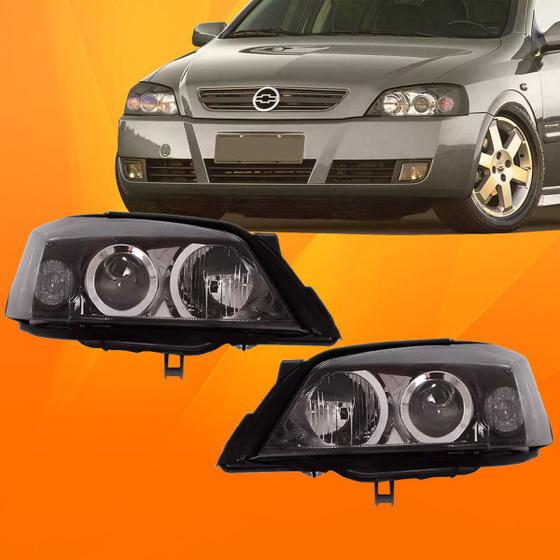 Farol Astra Mascara Negra 2004 2005 2006 2007 2008 2009 - Chevrolet ...
