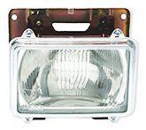 Imagem de Farol Auto e Baixo H4 Lado Esquerdo Com Vigia Sem Moldura 5783400432 Mercedes Bens