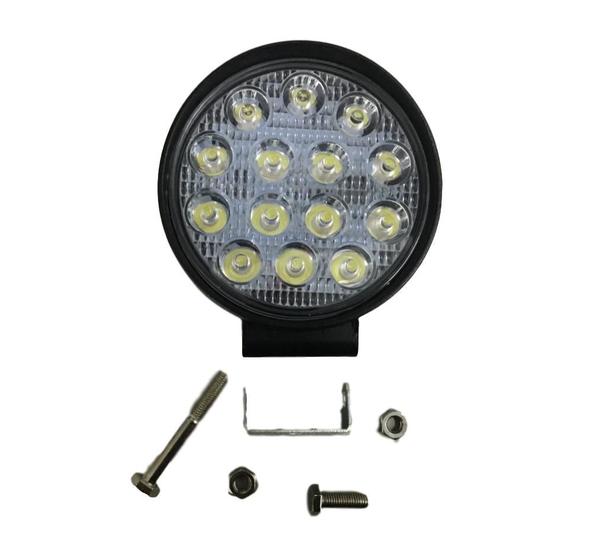 Imagem de Farol Auxiliar 42W 14 Leds Off Road Jeep/Troller 12V/24V