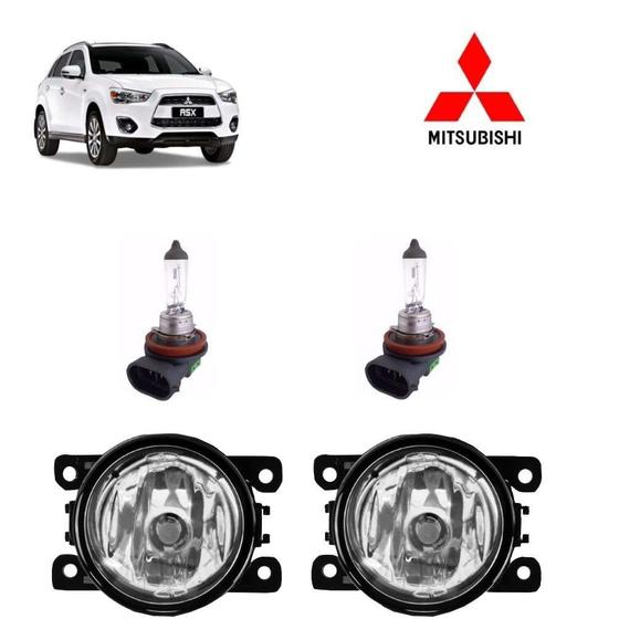 Imagem de Farol Auxiliar Asx 2013 Com Lâmpada H11 Par