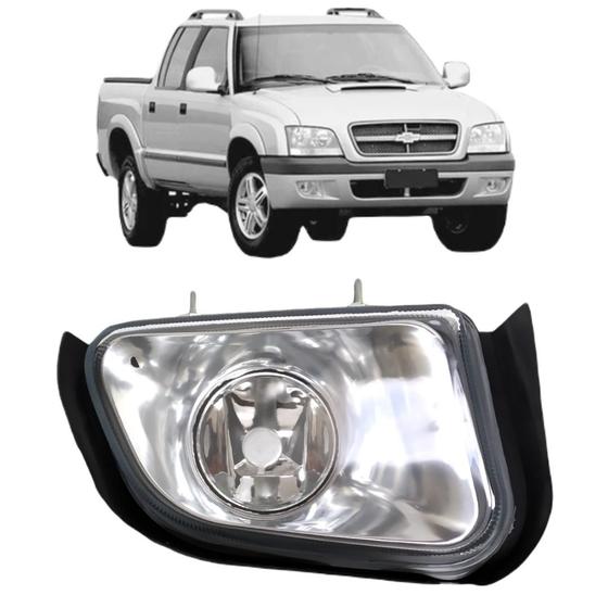 Imagem de Farol auxiliar chevrolet s10 2001 a 2011 esquerdo