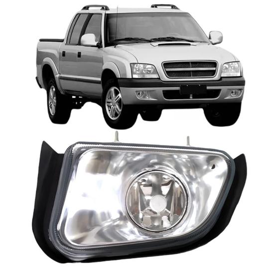 Imagem de Farol auxiliar chevrolet s10 2001 ate 2011 vidro esquerdo