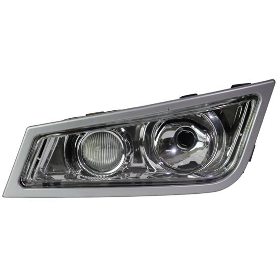 Imagem de Farol Auxiliar De Caminhão Aplicação Volvo Fh13 2010/2014 Le Com Aro