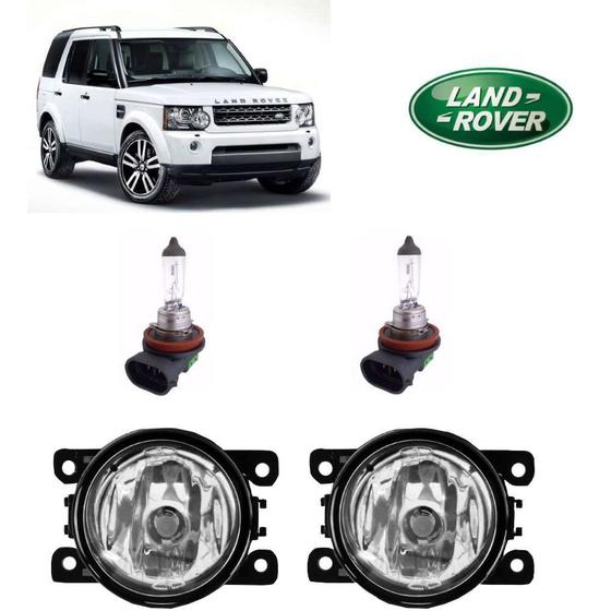 Imagem de Farol Auxiliar Discovery 4 2015 Com Lâmpada H11 Par