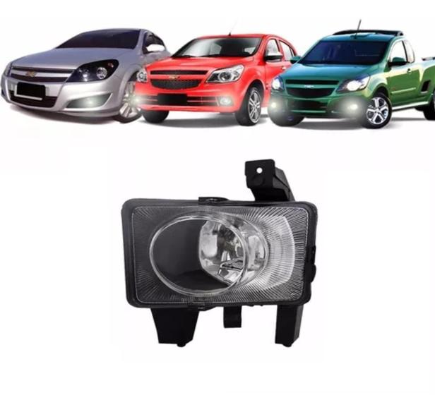 Imagem de Farol Auxiliar Esquerdo Vectra 06 até 12  Vectra GT 07 até 12  Agile 09 até 13  Montana 11 até 19