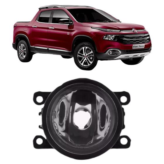 Imagem de Farol Auxiliar Fiat Toro 2016 a 2019 Esquerdo