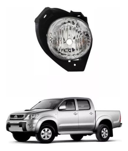 Imagem de Farol Auxiliar Hilux 2009,2010,2011 Sw-4 Lado Esquerdo