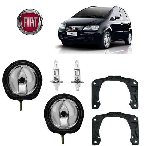 Imagem de Farol Auxiliar Idea 2007 Com H1 Par
