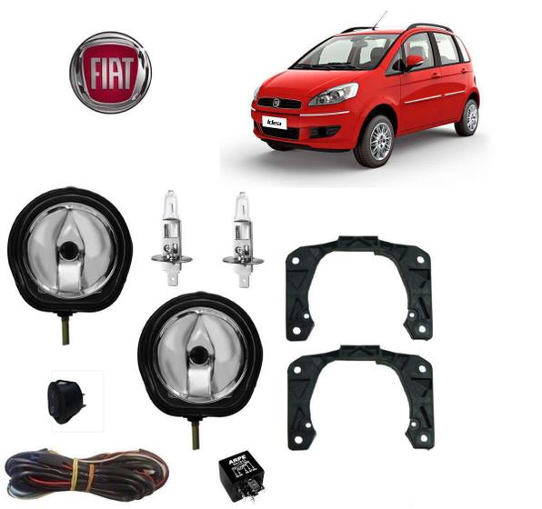Imagem de Farol Auxiliar Idea 2012 Com Lâmpada Kit