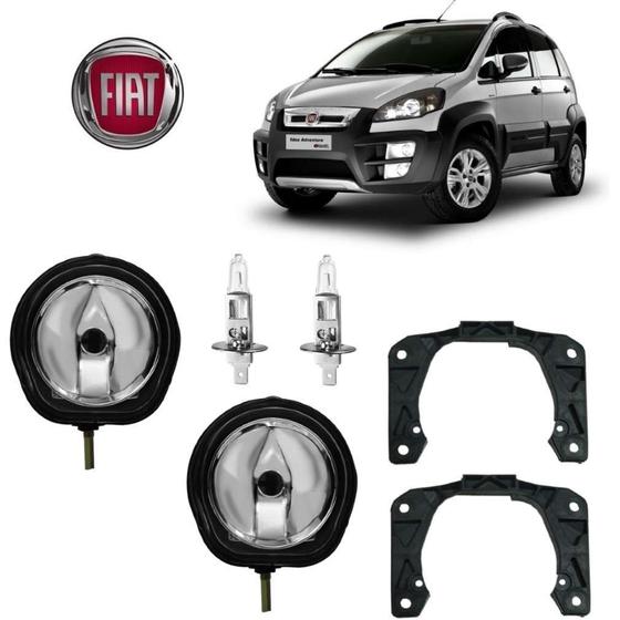 Imagem de Farol Auxiliar Idea Adventure 2012 Com H1 Par