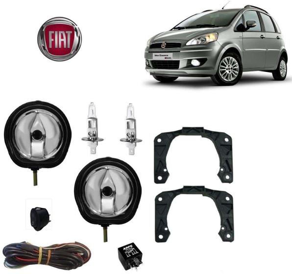 Imagem de Farol Auxiliar Idea Essence 2011 Com Lâmpada Kit