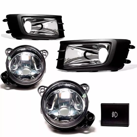 Imagem de FAROL AUXILIAR KIT para KIT FAROL AUXILIAR SAVEIRO G6 13/15 