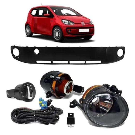 Imagem de FAROL AUXILIAR KIT para UP 14/ INTERRUPTOR MODELO ORIGINAL P